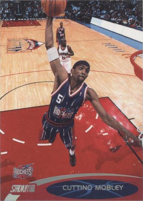 Topps Stadium Club 2000-01 - Cuttino Mobley #36