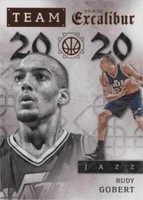 2015-16 Panini Excalibur - Rudy Gobert #6