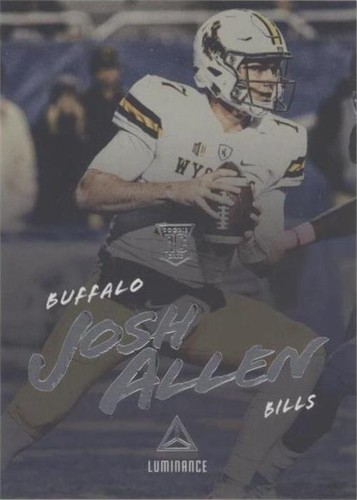 2018 Panini Luminance Josh Allen #149