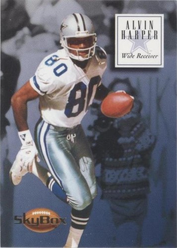 1994 Skybox Premium Alvin Harper #38