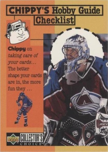 1997-98 Upper Deck Collector's Choice - Patrick Roy #316