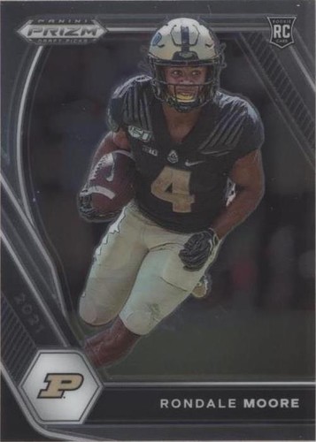 2021 Panini Prizm Draft Picks Rondale Moore #129