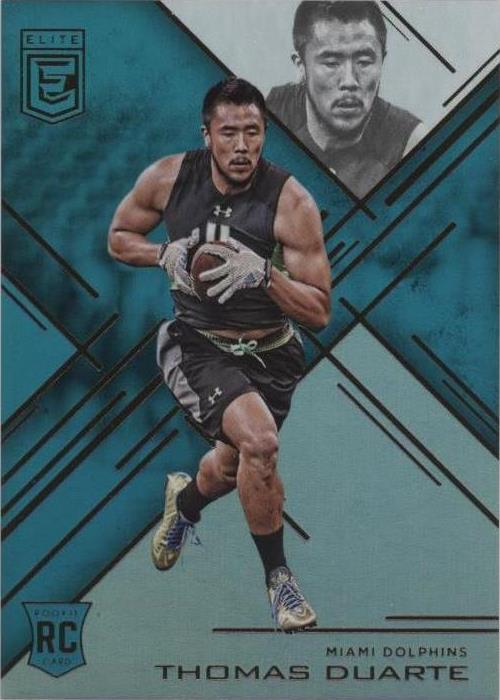 2016 Donruss Elite Thomas Duarte #158