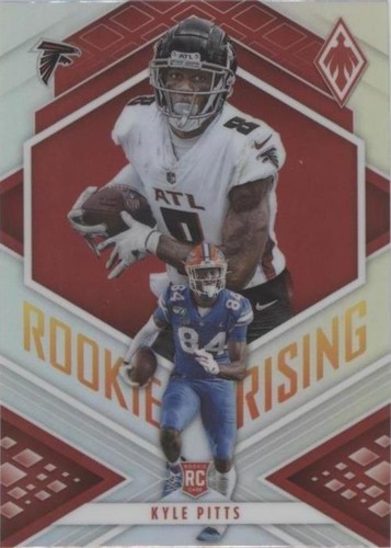 2021 Panini Phoenix Kyle Pitts #RIS-4