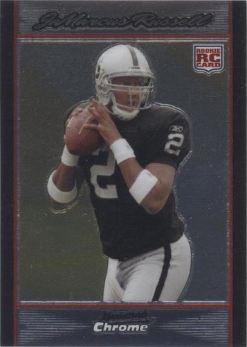 2007 Bowman Chrome JaMarcus Russell #BC56