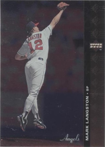 1994 Upper Deck SP - Mark Langston #25