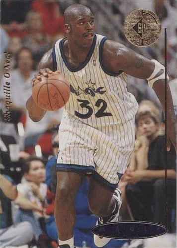 1994-95 UD SP CHAMPIONSHIP SERIES DIE-CUT SHAQUILLE O'NEAL ORLANDO