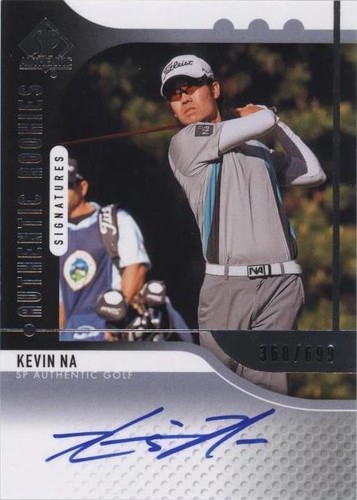 2012 SP Authentic - Kevin Na #106