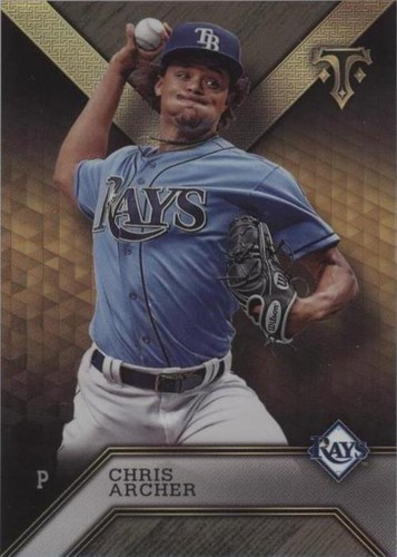 2016 Topps Triple Threads - Chris Archer #50