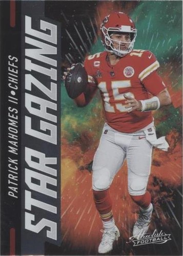 2021 Panini Absolute Patrick Mahomes II #SG2