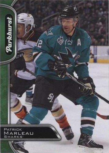 2016-17 Upper Deck Parkhurst - Patrick Marleau #256