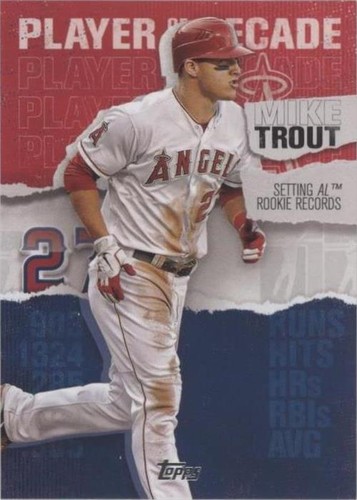 2020 Topps - Mike Trout #MT-5