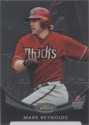 2010 Topps Finest - Mark Reynolds #44