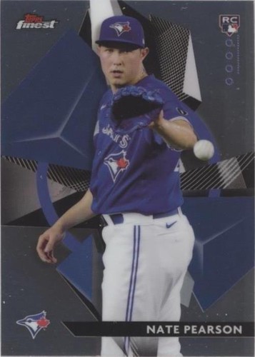 2021 Topps Finest - Nate Pearson #FRD-NP