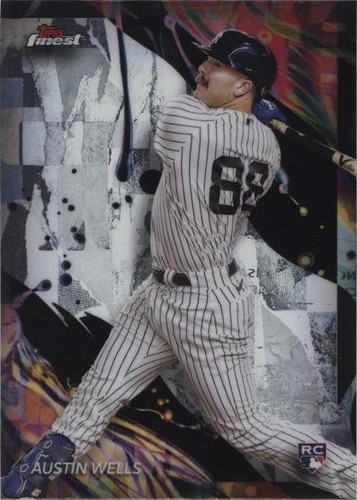 2024 Topps Finest - Austin Wells #116