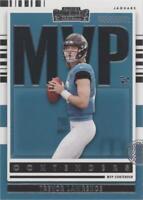 2021 Panini Contenders Trevor Lawrence #MVP-TLA