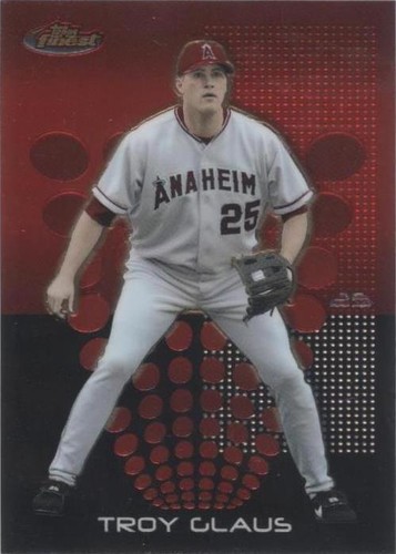 2004 Topps Finest - Troy Glaus #27