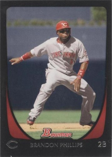 2011 Bowman - Brandon Phillips #19