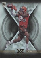 2017 Panini XR David Njoku #133
