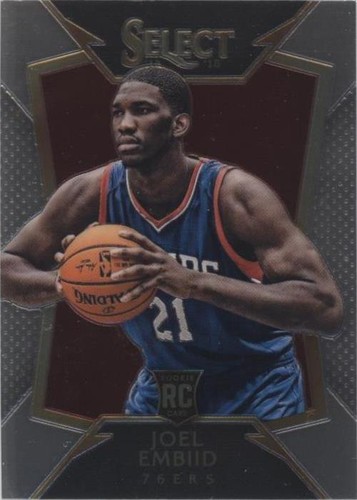 2014-15 Panini Select - Joel Embiid #90