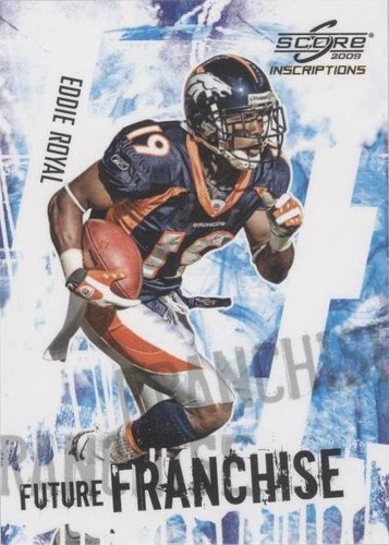 2009 Score Inscriptions Eddie Royal #8