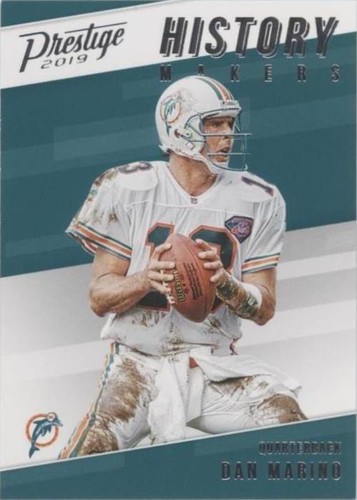 2019 Panini Prestige Dan Marino #HM-DM
