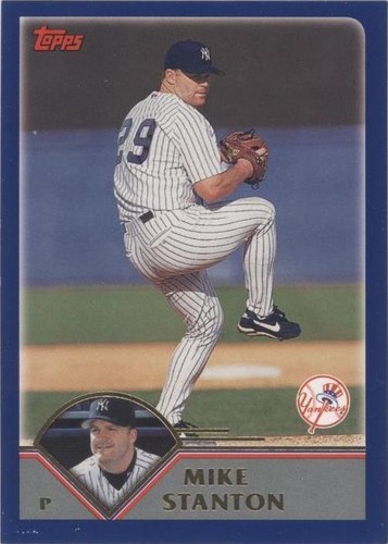 2003 Topps - Mike Stanton #153