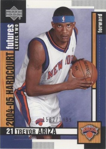2004-05 Upper Deck Hardcourt - Trevor Ariza #129