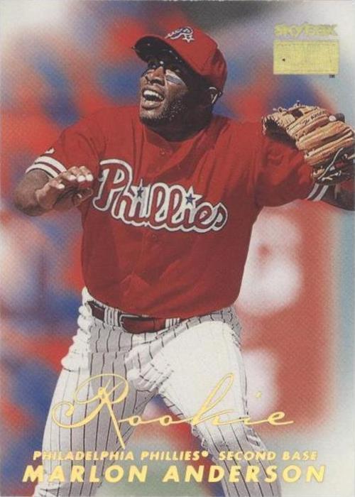 1999 Skybox Premium - Marlon Anderson #266