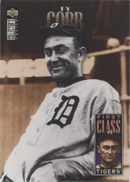 Upper Deck Collector's Choice 1996 - Ty Cobb #501