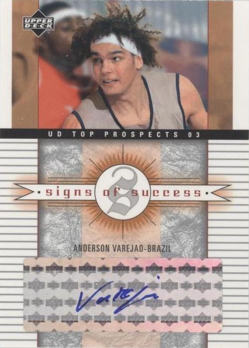 2003-04 Upper Deck UD Top Prospects - Anderson Varejao #SS-AV