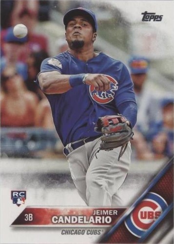 2016 Topps Update Series - Jeimer Candelario #US81