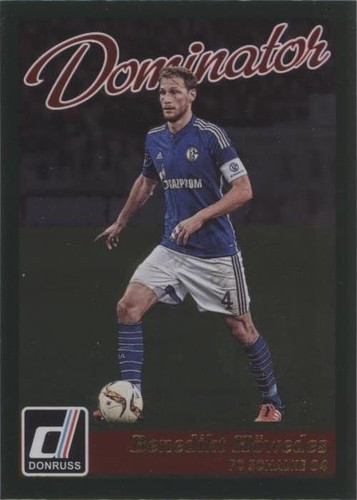 2016-17 Panini Donruss Benedikt Howedes #6