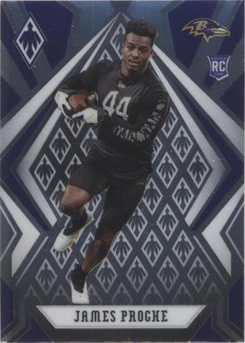 2020 Panini Phoenix James Proche #184
