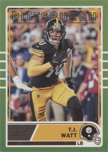 2019 Panini Chronicles T.J. Watt #C-29