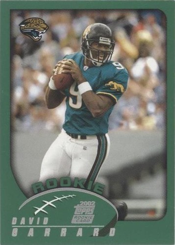 2002 Topps David Garrard #340