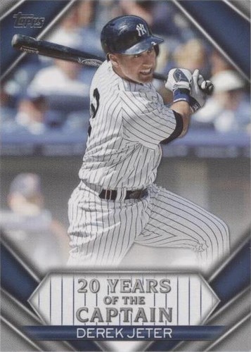 2020 Topps Update Series - Derek Jeter #YOC-13