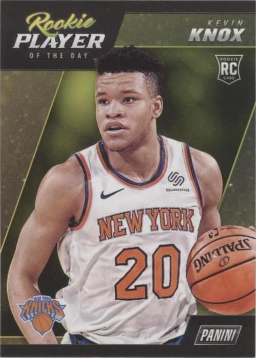 2018-19 Panini Player of the Day - Kevin Knox #R7