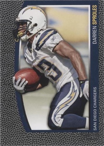 2009 Topps Unique Darren Sproles #8