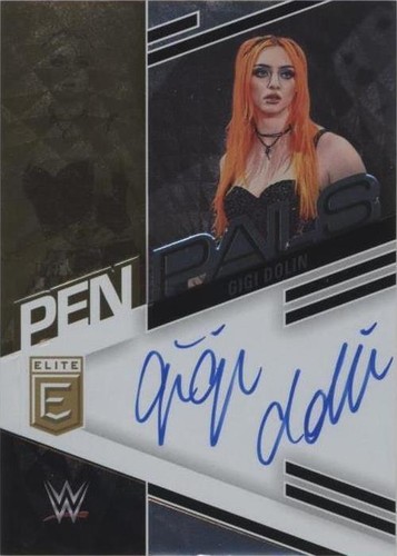 2023 Panini Donruss Elite WWE - Gigi Dolin #PL-GGD
