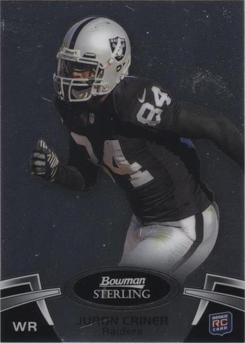 2012 Bowman Sterling Juron Criner #41