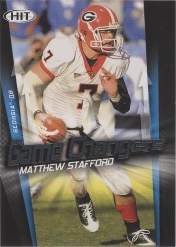 2009 SAGE Hit Matthew Stafford #GC-28