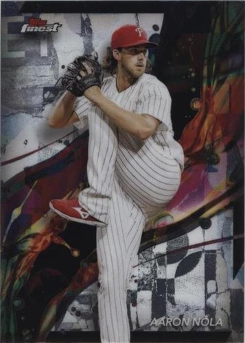 2024 Topps Finest - Aaron Nola #74