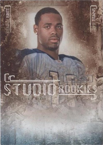 2009 Donruss Rookies & Stars Kenny Britt #8