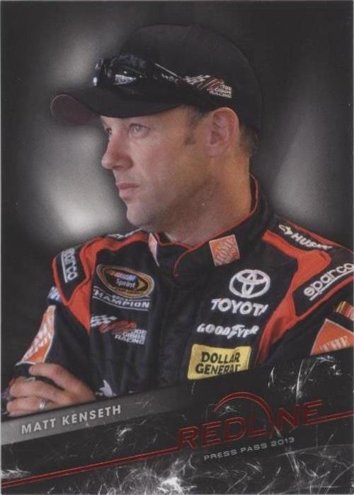 2013 Press Pass Redline - Matt Kenseth #28