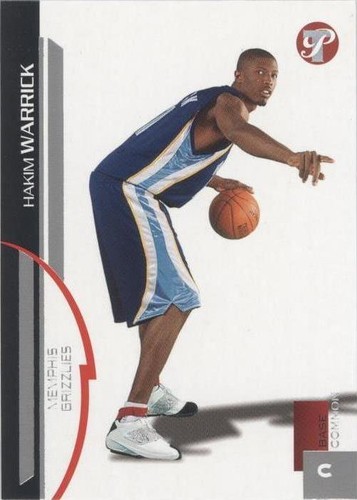 2005-06 Topps Pristine - Hakim Warrick #119