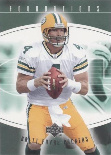 2004 Upper Deck Foundations Brett Favre #35