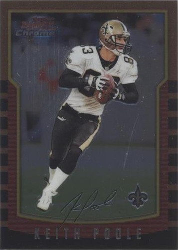 2000 Bowman Chrome Keith Poole #48
