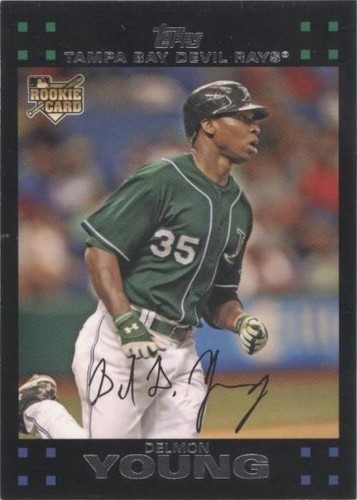 2007 Topps - Delmon Young #20