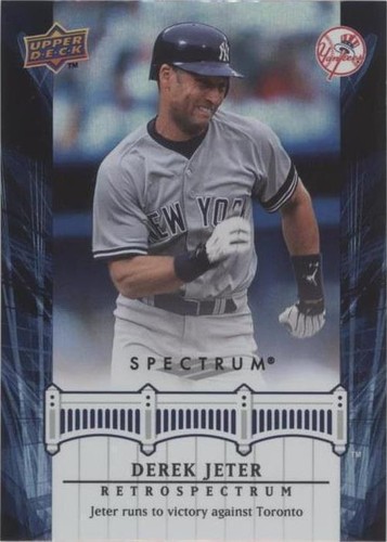 2008 Upper Deck Spectrum - Derek Jeter #DJ43